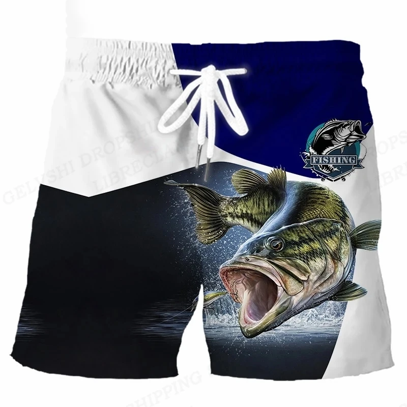 Retro Fishing Men's Swimwear Swimsuits Man Hawaii Mens Shorts 3d Summer Sexy Board Swimming Surfing Beach Wear Casual Quick Dry 3