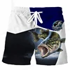 Retro Fishing Men's Swimwear Swimsuits Man Hawaii Mens Shorts 3d Summer Sexy Board Swimming Surfing Beach Wear Casual Quick Dry 3
