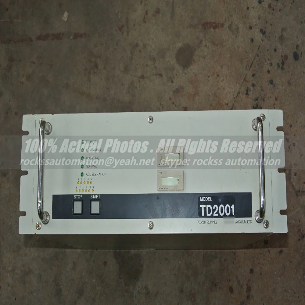 

Used In Good Condition TD2001 With Free DHL / EMS
