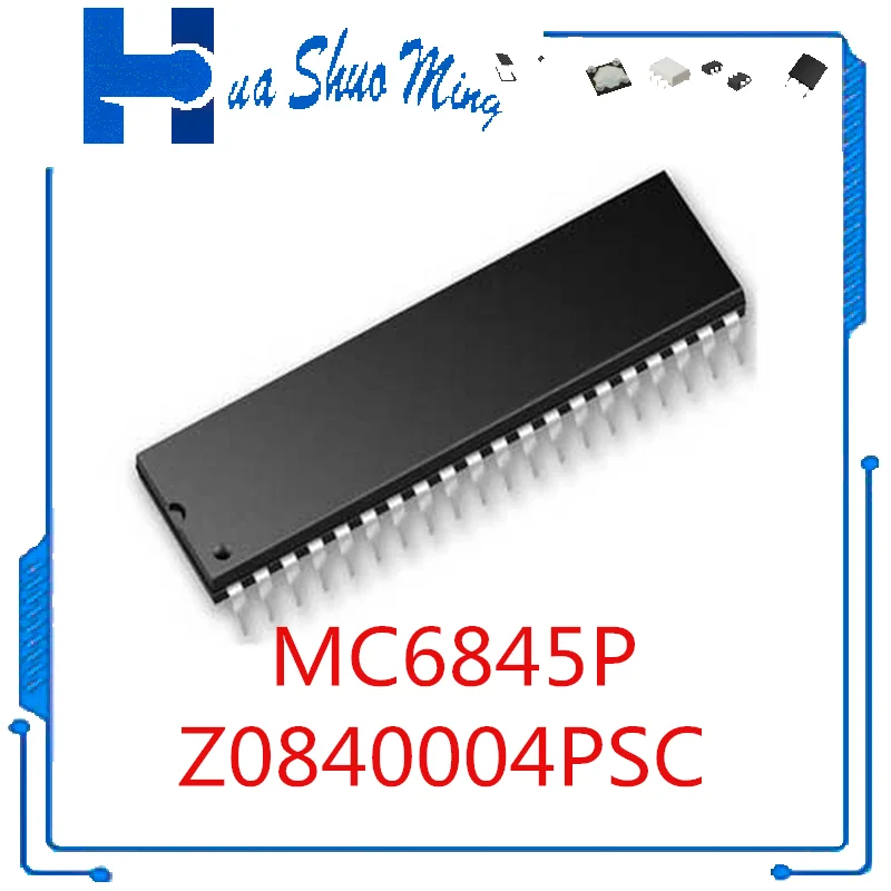 

5Pcs/Lot MC6845P MC6845 P8291A P8291 Z0840004PSC Z80 DIP-40