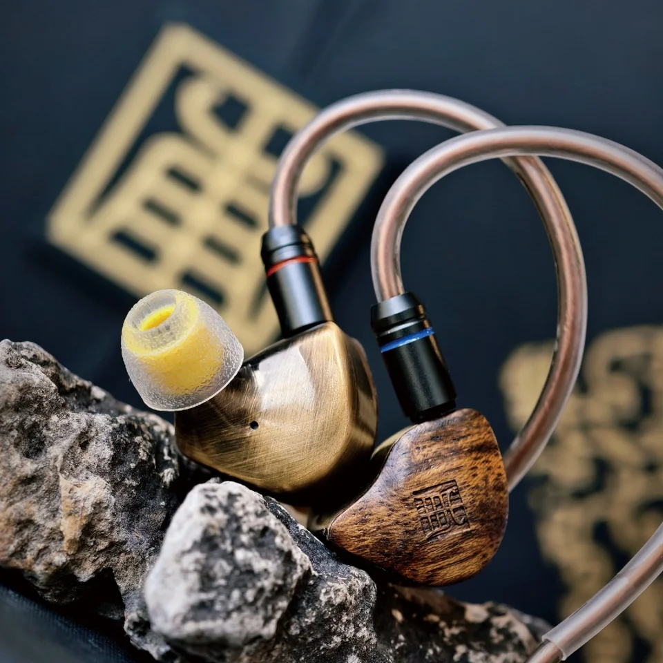 Pre-order Tangzu DUFU VERSE II Hybrid 1DD+2BA In Ear Monitor