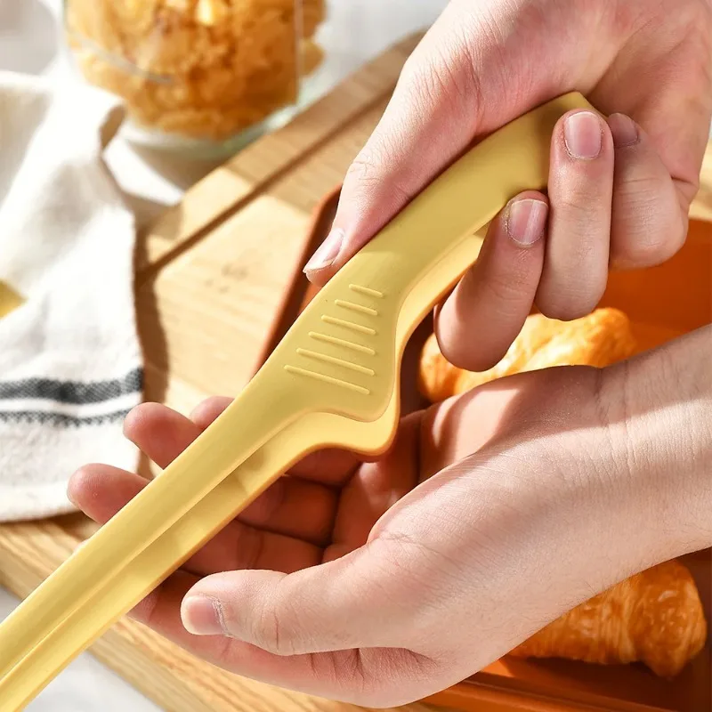 1/4PCS Colorful Food Clip, Bread Clip, Household Kitchen Steak Clip, Barbecue Food Clip, Dim Sum Clip, Salad Clip, Fruit Clip