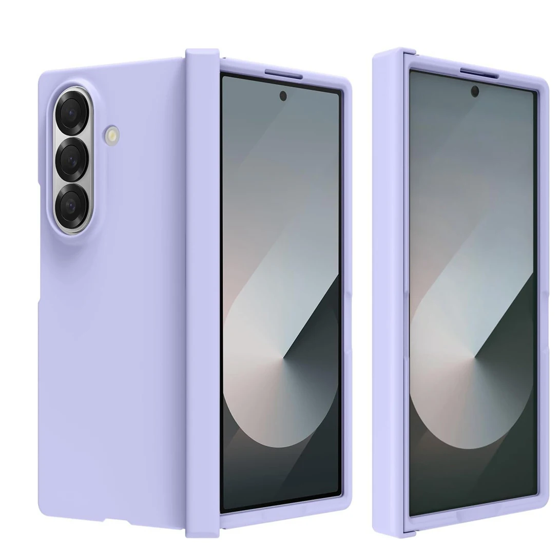 Slim Fit Shockproof Hinge Protection Case - Hard PC Back Anti-Knock Cover