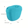 S323ba7848fd44f1da5f54d625adf32e5f.jpg Pet Feeding Bag Training Dog Food Pocket Portable Silicone Snack Pouch Outdoor Walking Dogs Hanging Style Waistpack Pet Products