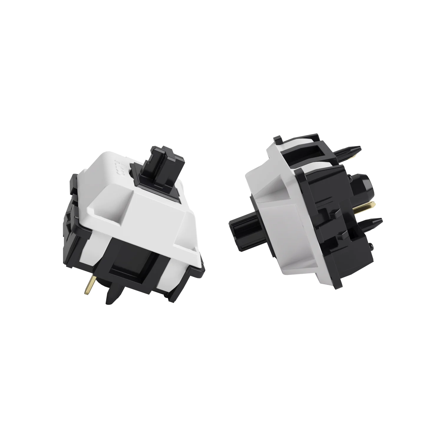 Kailh Box Switch Silenziosi Per Tastiera Meccanica - 36 Pezzi Lineari 45gf (Adatti Per RGB)