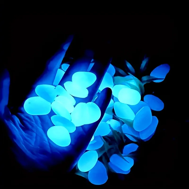 Luminous Stone 500 Pcs/bag Landscape Flower Pot And Fish Tank Beautification Decorative