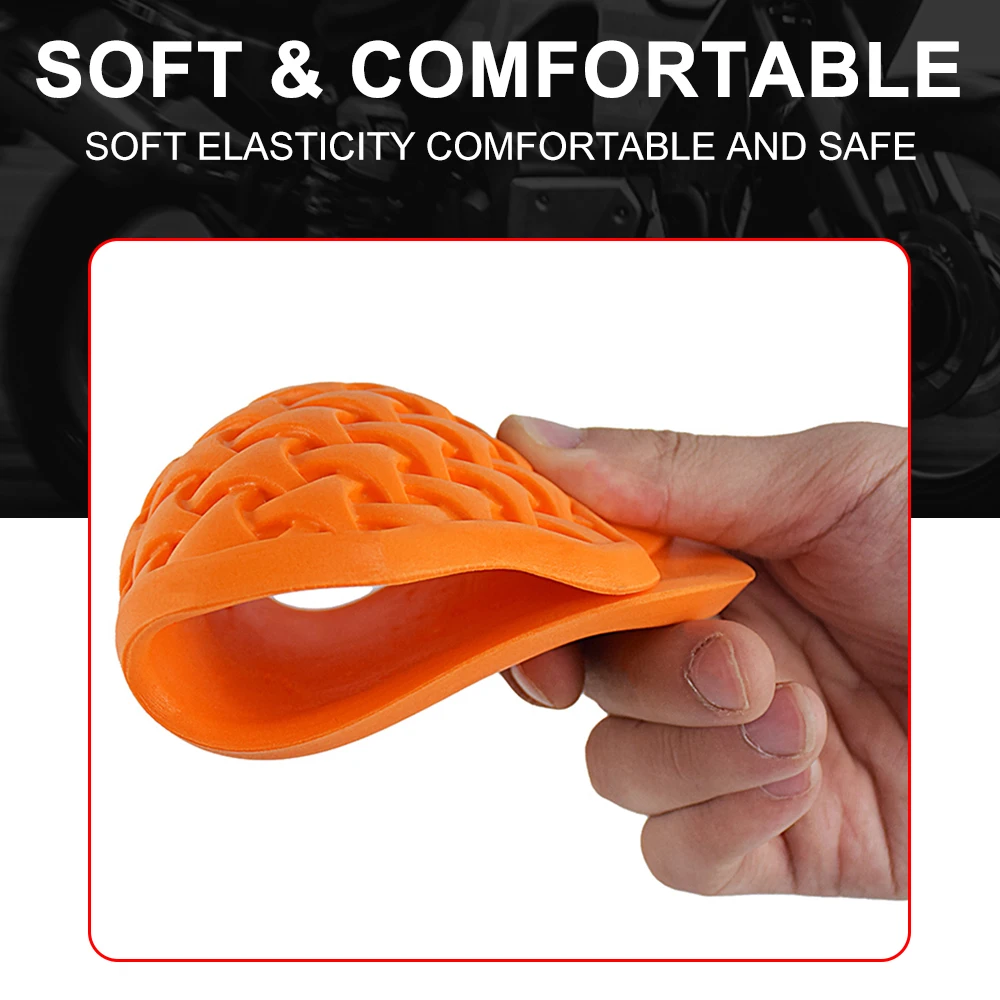 유니버설 오토바이 보호 장비 CE 인증 재킷 삽입형 등 보호대 모토크로스 어깨 팔꿈치 무릎 보호대 라이딩 안전