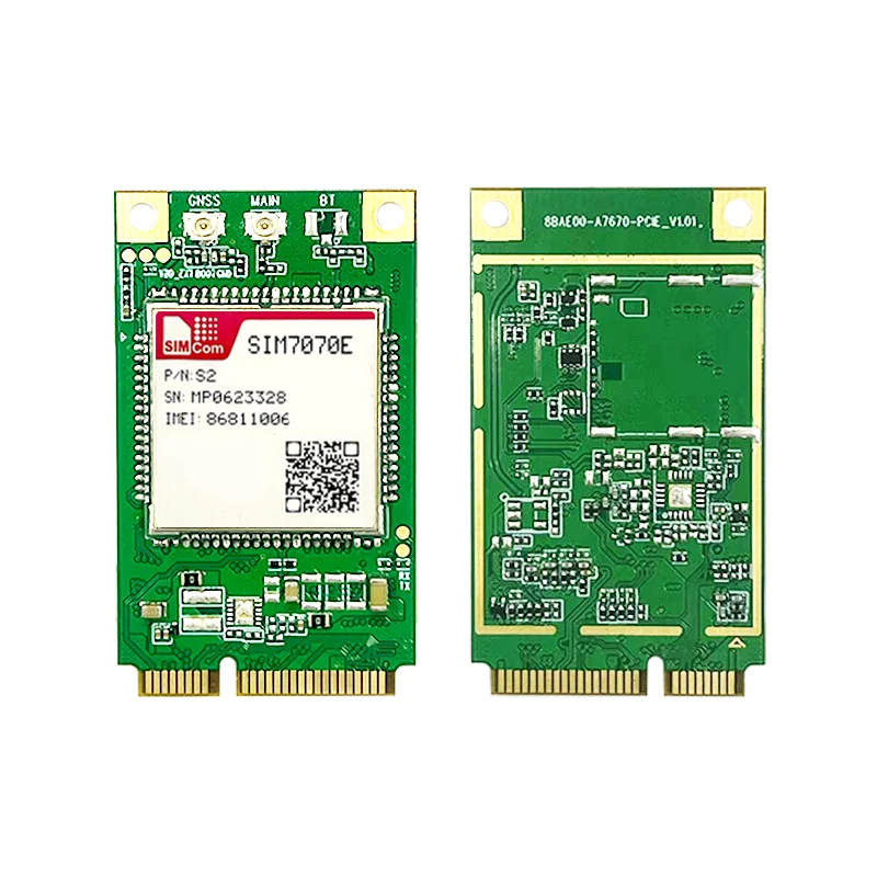 SIMCOM SIM7070E SIM7070G SIM7000E SIM7000A SIM7000G LPWA модуль MINIPCIE