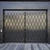 Bi-fold Security Door 87" High X 150" Wide Folding Door Flexible Extension Security Door Scissor Door or Keyed Door Bi-folding 1