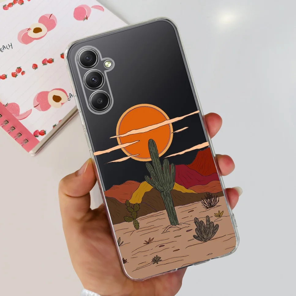 Clear Silicone Cute Cat Shockproof TPU Bumper Case - Fashionable & Durable Back Cover