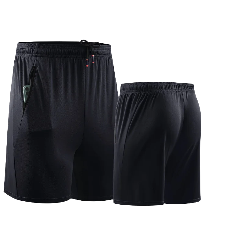 Sports Shorts Men's Running Quick-drying Fitness Trendy Casual Pants Loose Training Thin Summer Beach Basketball Pants