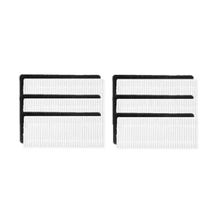 Universal Side Brush Replacement Accessories (6 hepa filters)