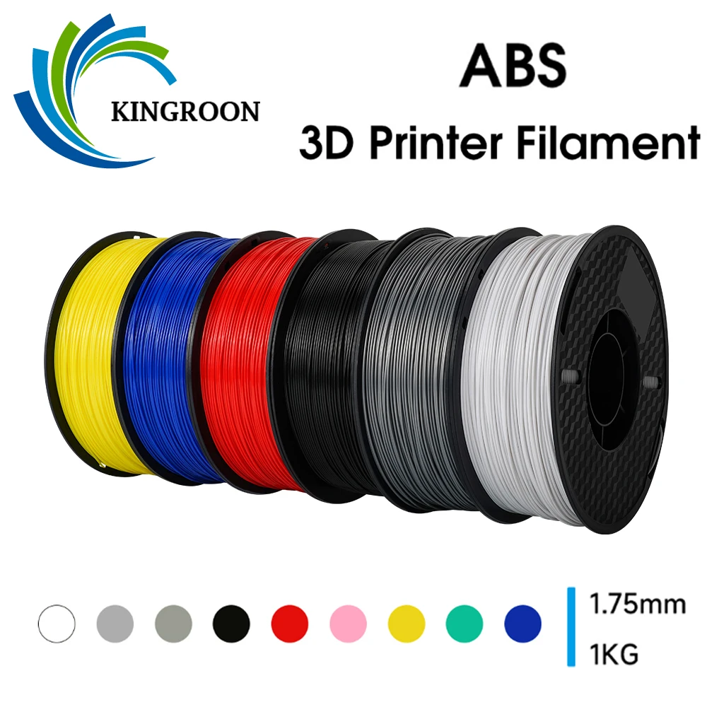 ABS-нить для 3D-принтера, 1,75 мм, 1 кг