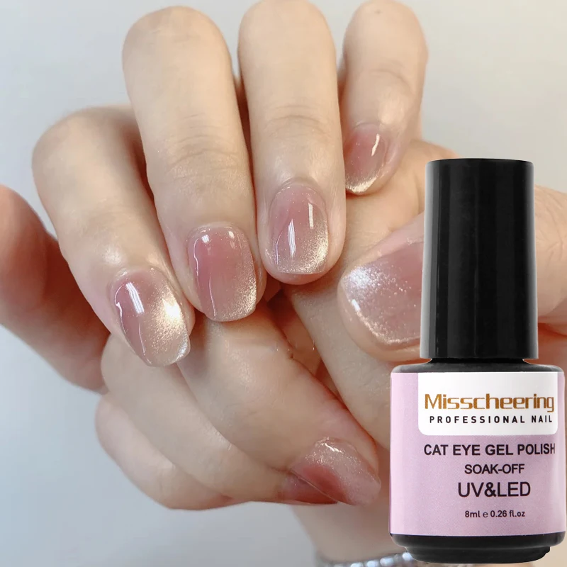 

Магнитный Гель-лак «кошачий глаз» для ногтей, 12 цветов