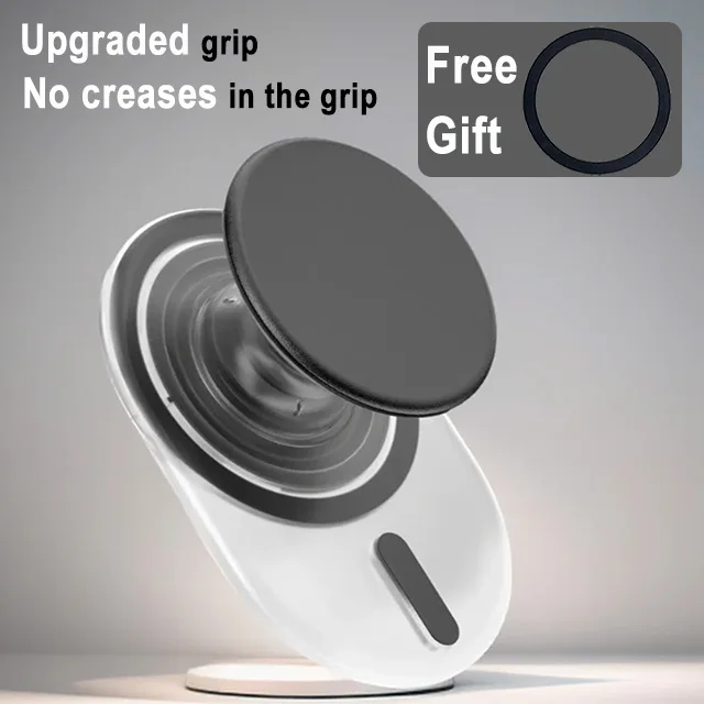 Enhanced Magnetic Phone Holder Grip & Stand by Grippopso