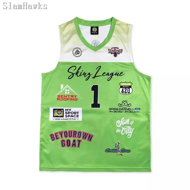 thumbnail image 1 of Nuevas camisetas de diseño de Cosplay Europa 11# Young Bird 33# Larry Street Camisetas de baloncesto Camisetas Impresión por transferencia térmica, 1 of 5