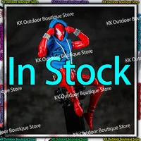 In Stock Ct Toys Scarlet Spider Mafex 186 Spiderman The Amazing Spider-Man Comic Version Anime Action Figure Custom Gifts Toys