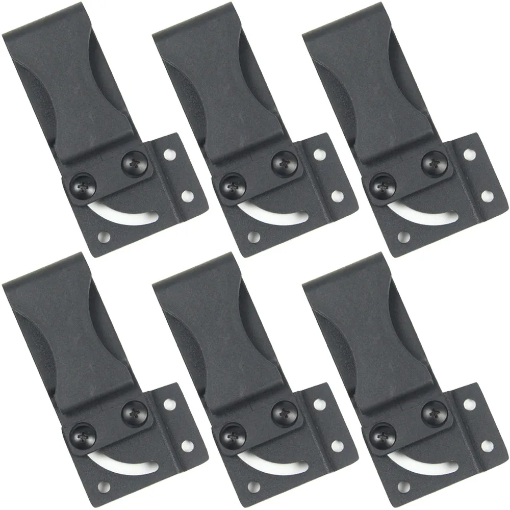 6PCSLOT90DegreeRotationSwivelBeltLoopsClipClampForKydex
