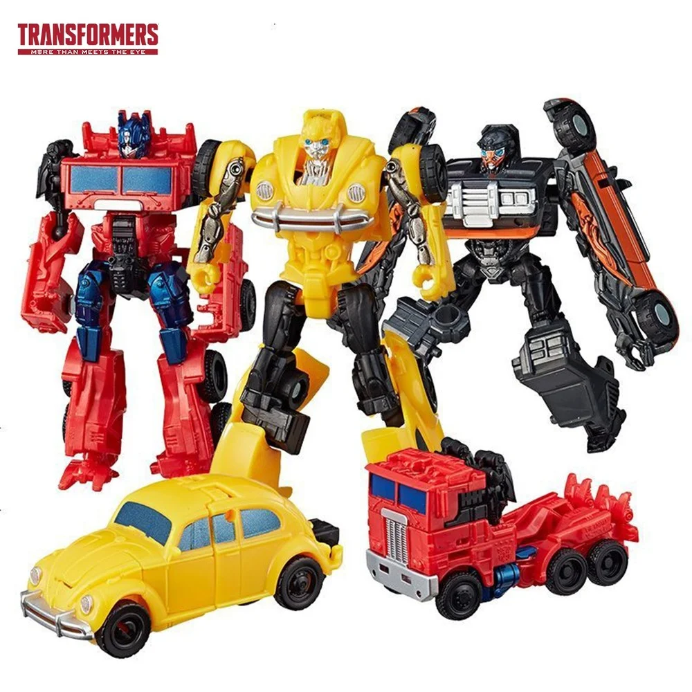 Transformers Bumblebee-Energon Encendedores barricada de la serie de velocidad 