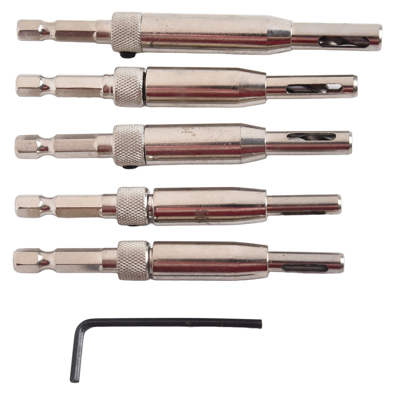 

5 шт., набор ручных электрических сверл с шестигранным хвостовиком