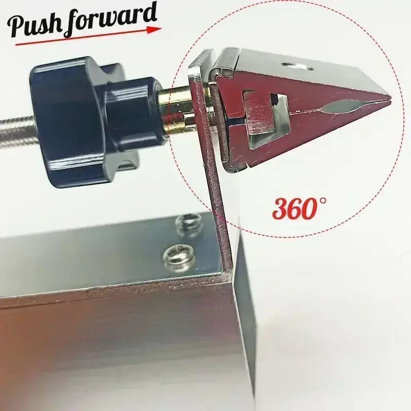 360 Rotary Fixed Angle Knife Sharpener Aluminium Alloy Knife Sharpening System Kitchen Tools knife sharpener kitchen knife sharpener
