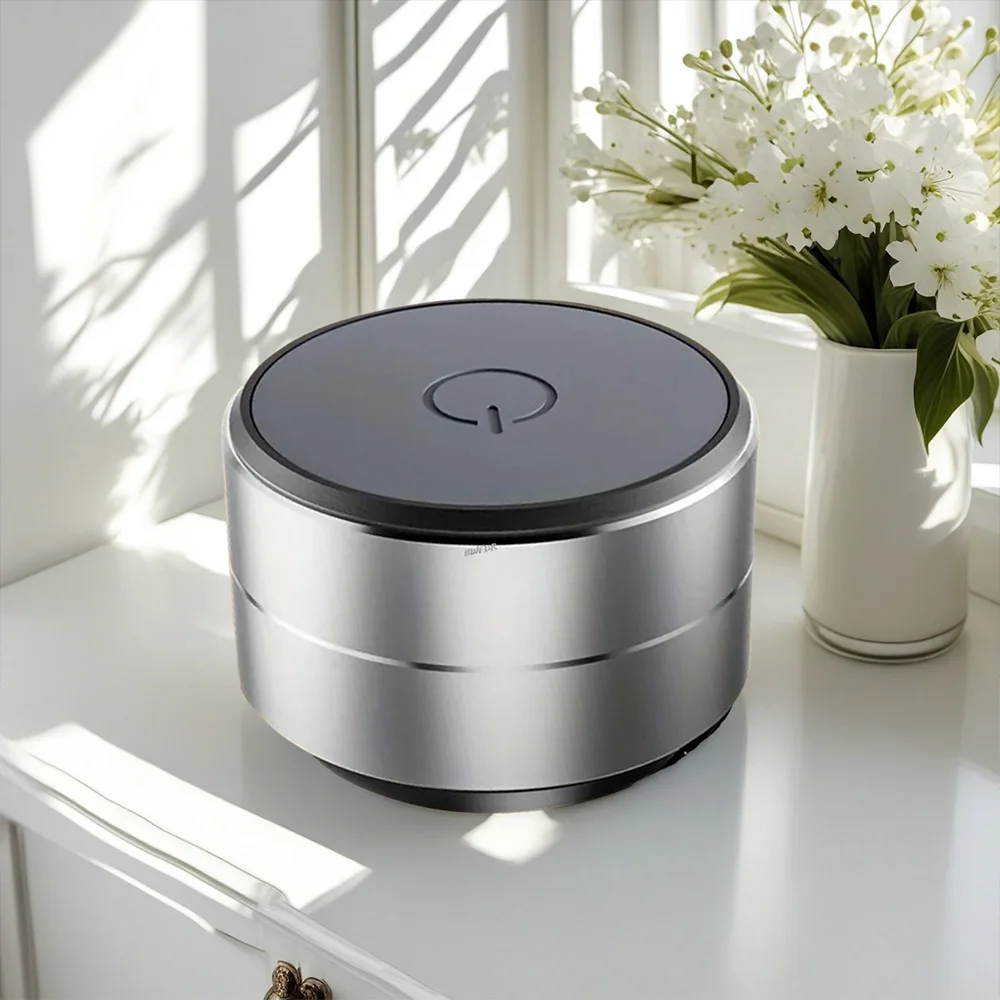 Wireless Bluetooth Speaker Digital Dual TWS Vibration Stereo Sound Audio Mini Bone Conduction Speaker With FM Radio