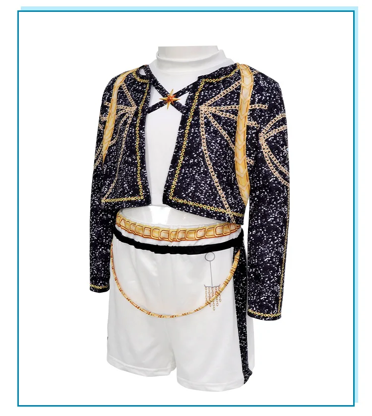 Kids K-Pop Demon Hunters Zoey Rumi Mira Costume Fancy Dress Cosplay Virtual Idol Movie Cosplay for Girls' Kids Halloween Carniva S323c190db7a044b0bc6d63146c08ef55b