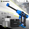 NEWBENY 200Bar 6 IN 1 Brushless Electric High Pressure Washer Cordless Car Garden Washing Power Tools For Makita 18V Battery 1