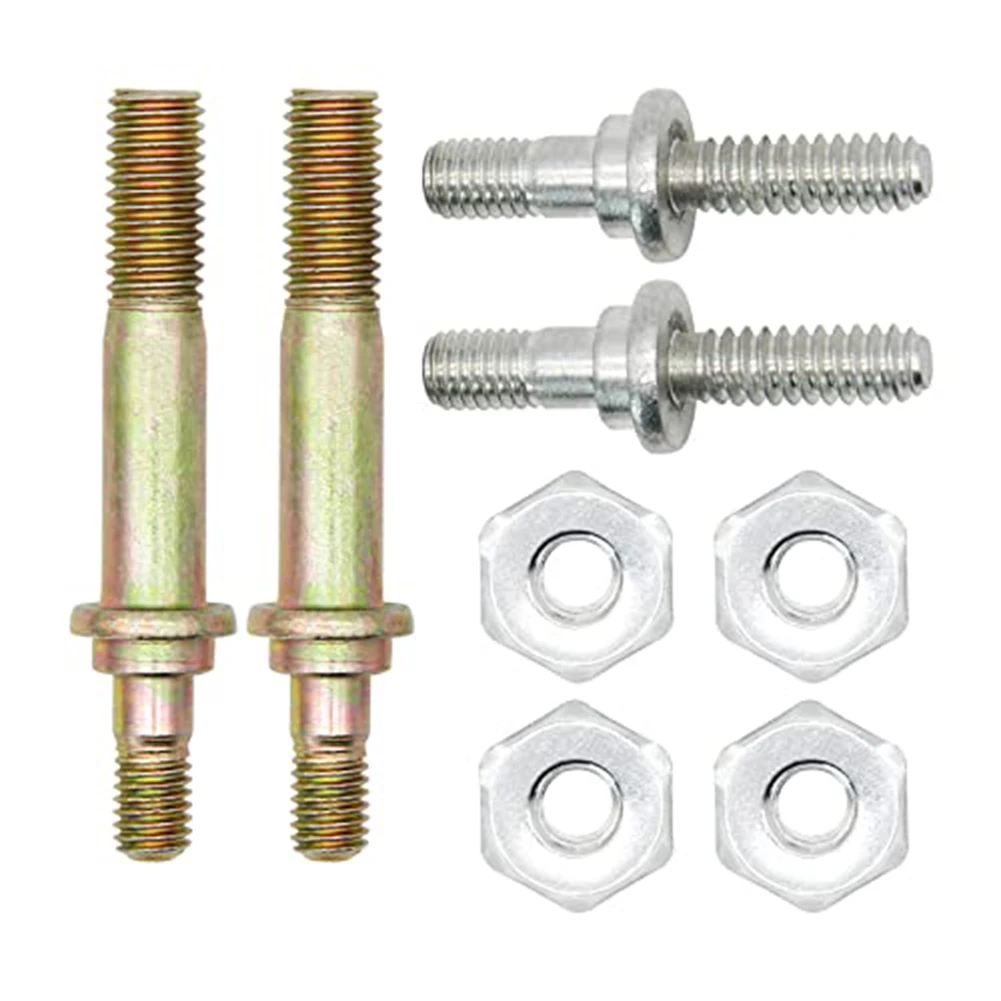 

Brand-New Sprocket Bar Bar Nuts For Chainsaws Gold+Silver Perfect Fit For Chainsaws Bar Stud Replacement Parts
