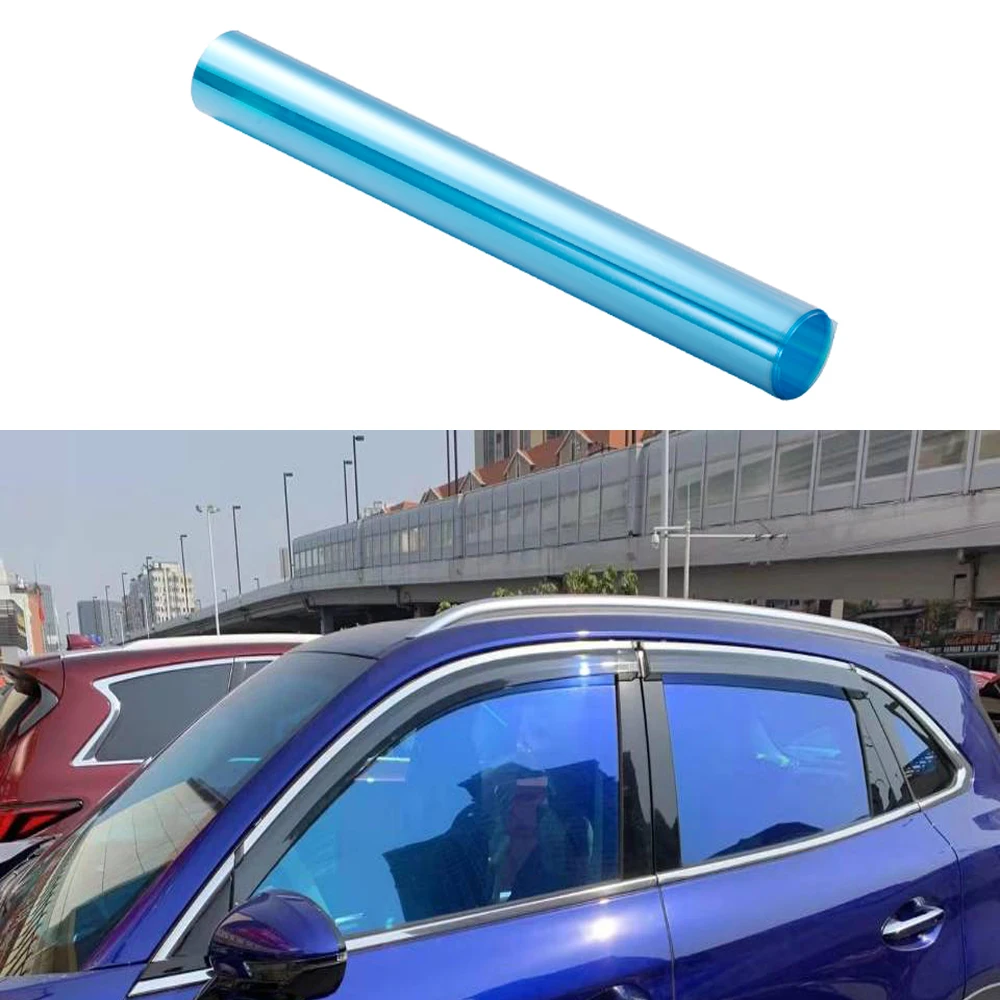 0.75*3M Foil Film Sticker Solar Protection Sun Shade For Car Auto Side Window UK 