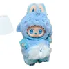 Labubu 2nd Gen Sitting Party Plush Outfit – Macaron Shark Edition Doll Clothes (No Doll Included) 5