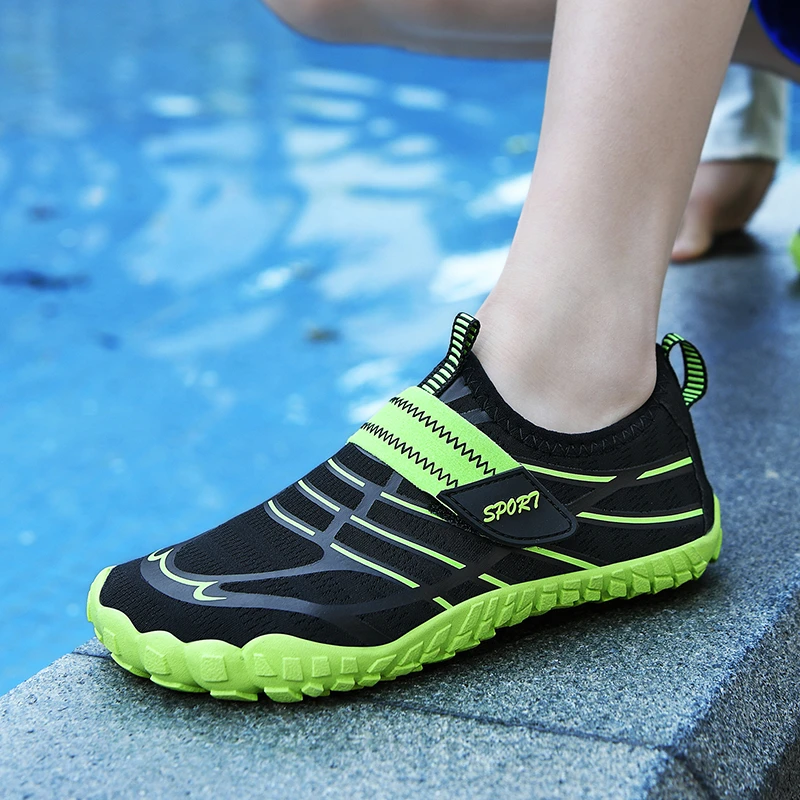 Kids Beach Summer Outdoor Wading Shoes Swimming Surf Sea Slippers Quick Dry Aqua  Shoes Boys Girls Soft Foldable Water Shoes| | - AliExpress