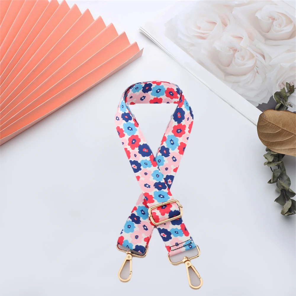 

Shoulder Strap Replacement Crossbody Multicolor Ethnic Style Adjustable Length Handles Bags Part Fashion Accessories Belt Strap