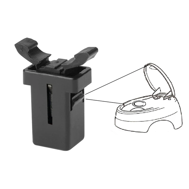 2x for Brabantia Replacement Catch Compatible Touch Lid Bin Clip