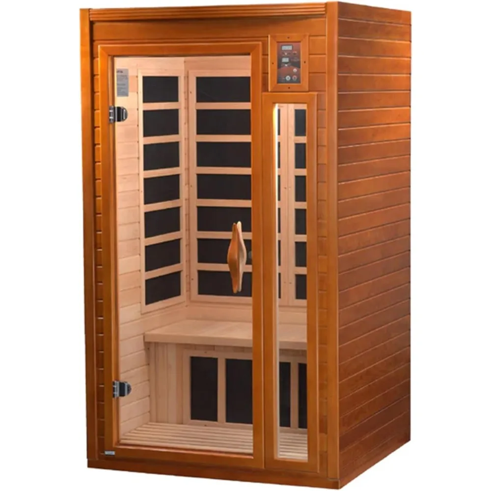 Dynamic Saunas Home Sauna with Infrared Lighting for up to 2 People, Saunas for home,  portable sauna room 5