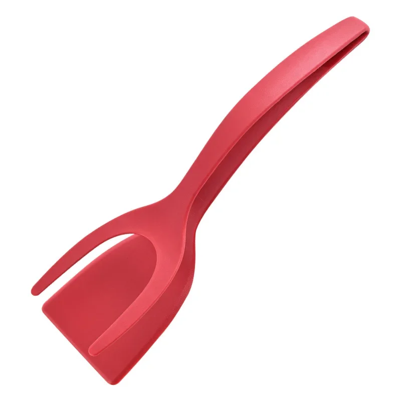Pancake Toasted Bread Fried Egg Clip Fried Egg Flipping Shovel Kitchen Tool Shovel Beef Steak Two In One kitchen spatula