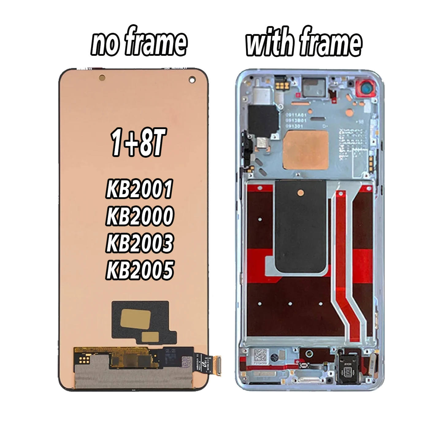  Ƽ  Amoled LCD ũ, ÷ 8 8T 8Pro , 1 + 8 1 + 8T 1 + 8Pro Ÿ ǰ ÷ ġ ũ,  , ǰ