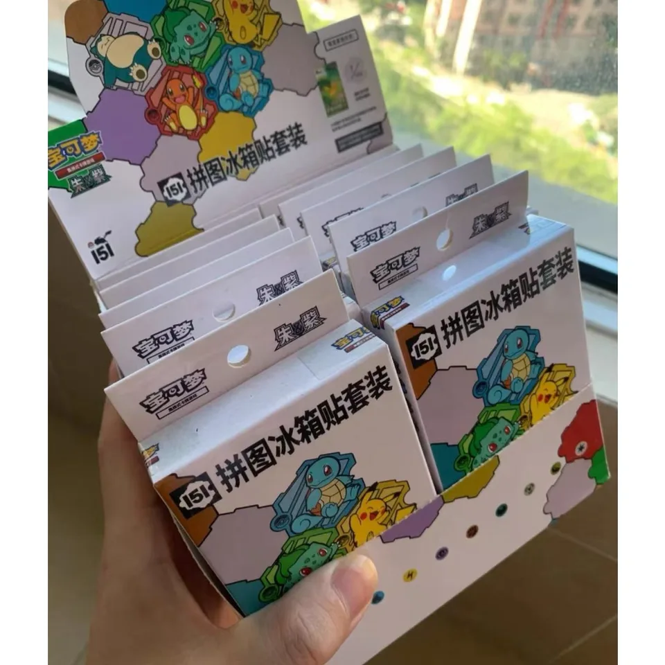 在庫オリジナルポケモン PTCG 収集 151 ジグソーパズル冷蔵庫