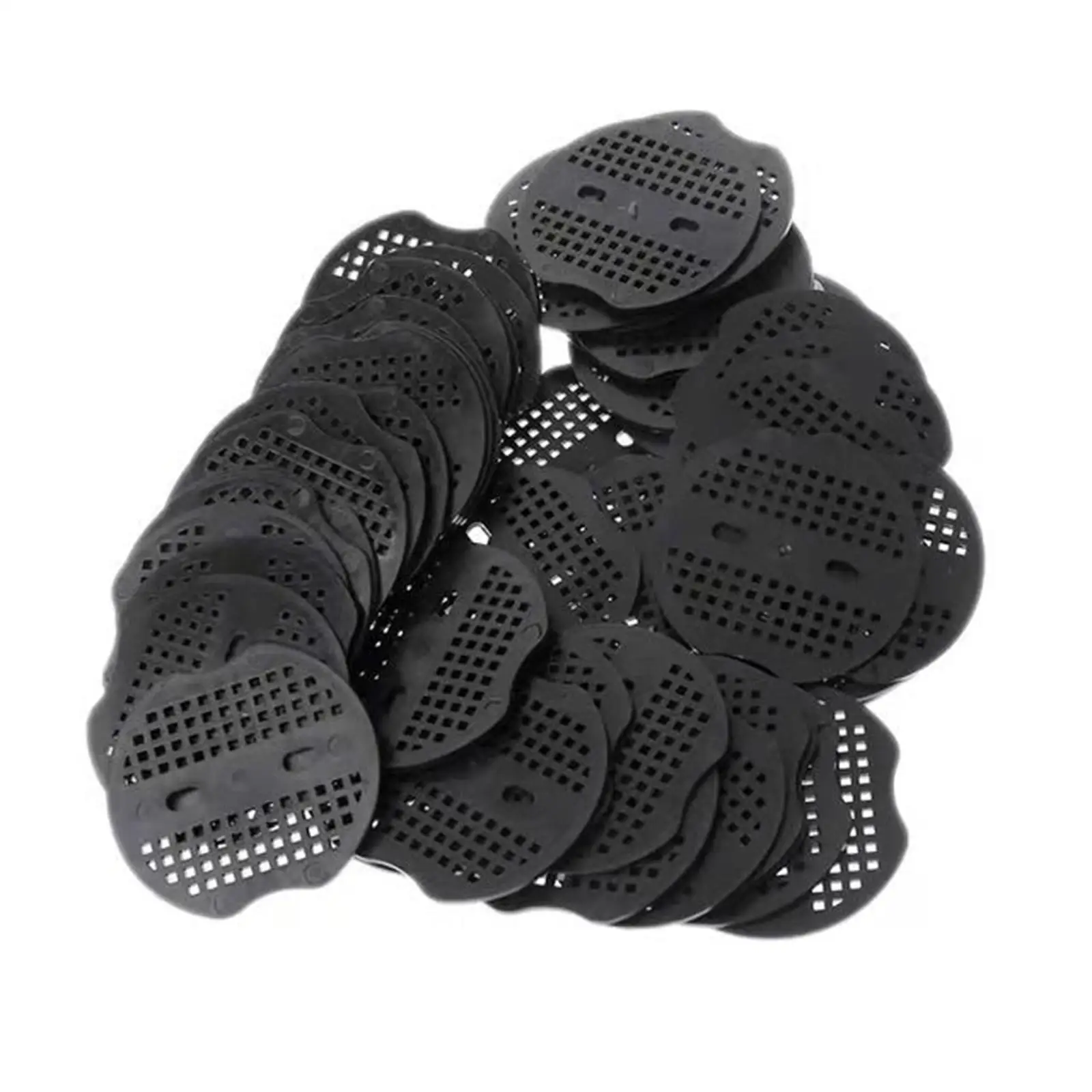 50Pcs Plastic Tent Pegs Gaskets for Lawn Fixed Nails Garden Staples Pegs