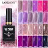Parkson Purple Series Gel Nail Polish 12ml Long Lasting For Manicure Nail Art Soak Off Glitter Lacquer Varnish Glass Bottle Gel 1