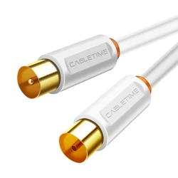 Premium High-Definition Video Cable for Television and Digital Devices (White 3 meter)