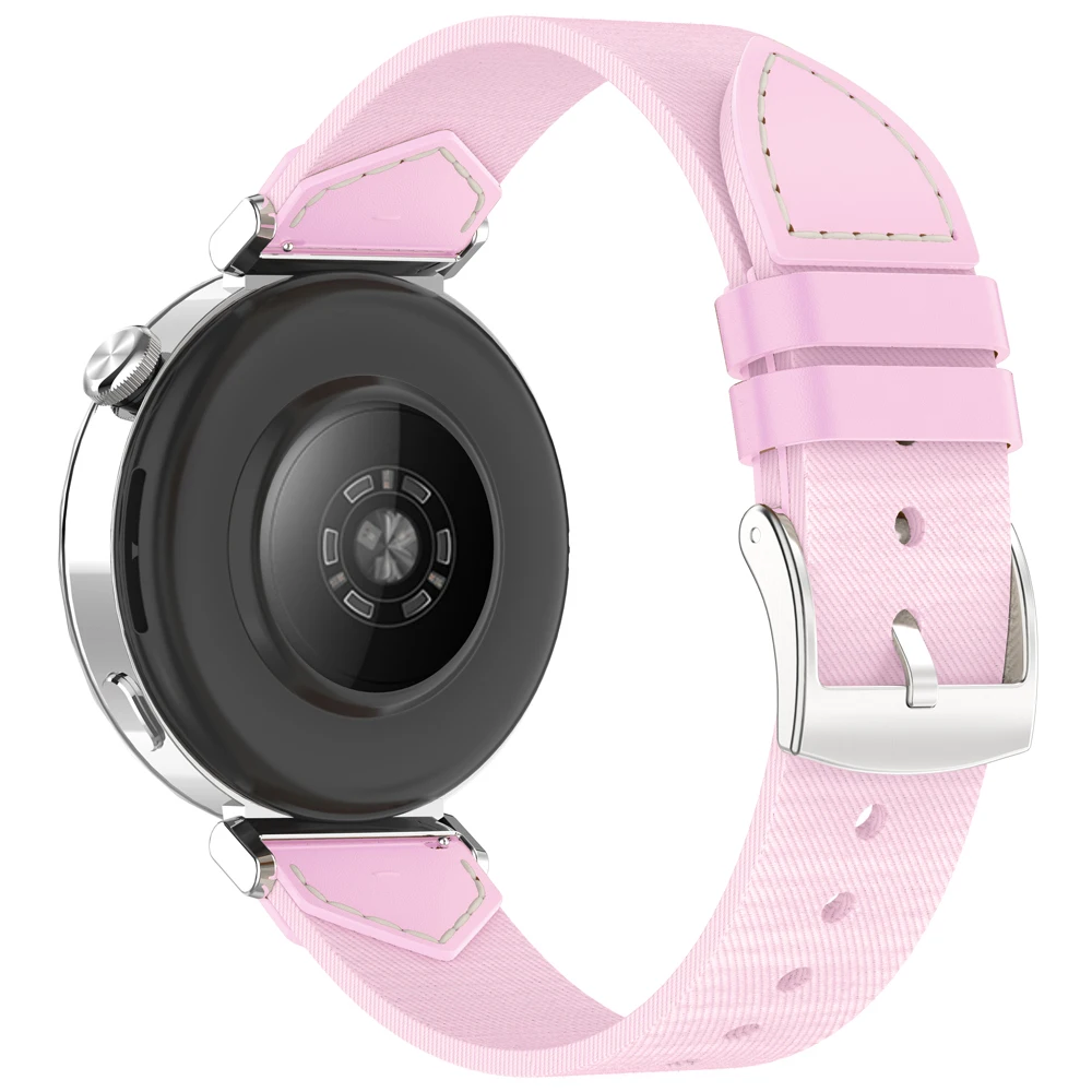 Denim Sport Wrist Strap - 18mm Easyfit Watchband Bracelet