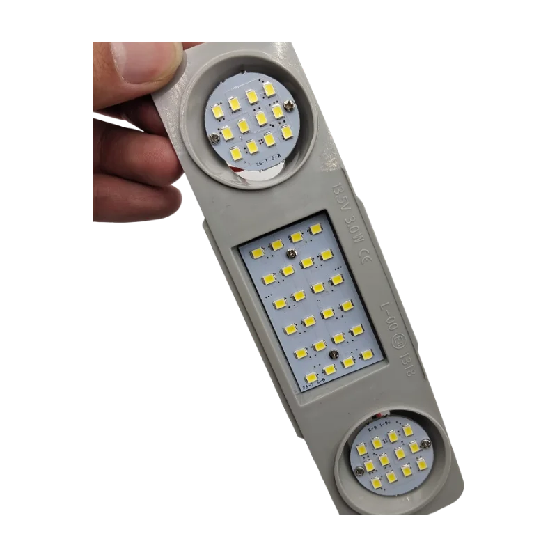 Helle 2 stücke Für VW Passat CC B6 B7 Golf Tiguan Touran Scirocco Skoda Superb Octavia Auto Innen Dome Dach lichter 48 LED – Detail 7