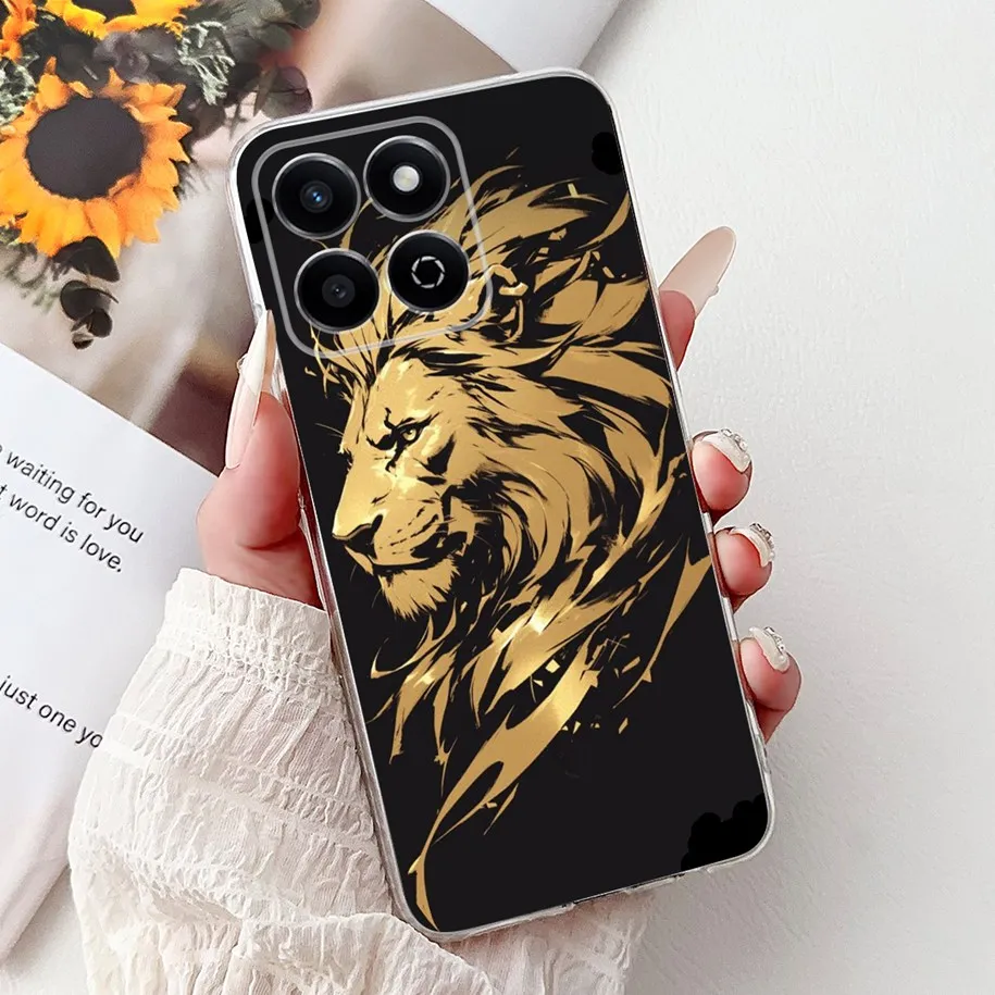Luxury Marble Painted Soft Clear Silicone Protective Cover