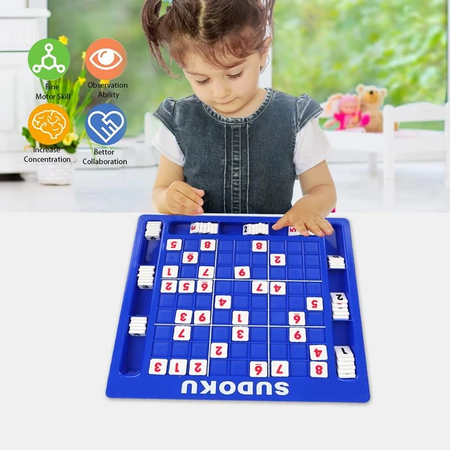 Jogo Sudoku Infantil Quebra cabeça Sudoku versão móvel andróide