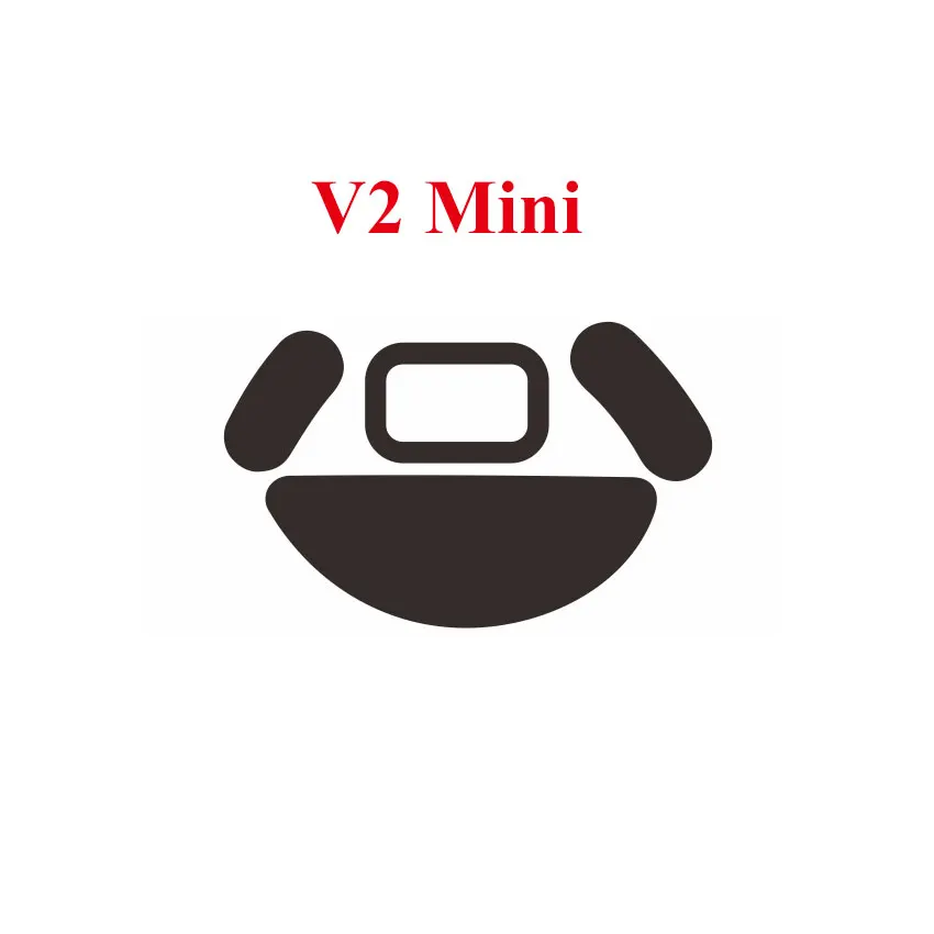 Replacement Mouse Feet Skates for Razer DeathAdder Series - Enhanced Glide Performance