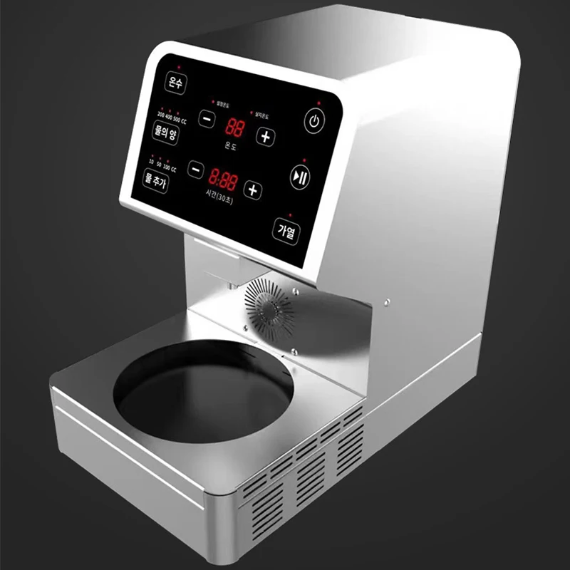 Electric instant noodle machine 800W+2000W Automatic Heating Korean instant noodle machine, Commercial 4