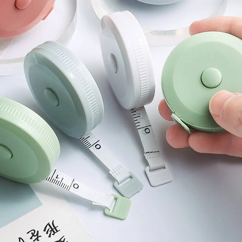 Tape Measure 3PC 1.5 Meter Flex Measure Double Body Sewing Tool 60 In.