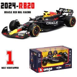 Bburago 1:43 2024 Monaco Grand Prix Alloy Car Diecast Replica (2024 RB20 - 1)