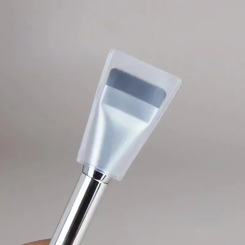 Ultra Thin Foundation Brush Lightweight and Thin Face Contour Brush Flat Contour Brush Blending Foundation Cream Makeup Brushes 4